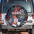 Serbia Spare Tire Cover Wings of the Nation Crown of Heritage