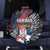 Serbia Spare Tire Cover Wings of the Nation Crown of Heritage