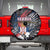 Serbia Spare Tire Cover Wings of the Nation Crown of Heritage
