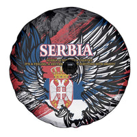 Serbia Spare Tire Cover Wings of the Nation Crown of Heritage