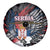 Serbia Spare Tire Cover Wings of the Nation Crown of Heritage