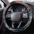 Serbia Steering Wheel Cover Wings of the Nation Crown of Heritage