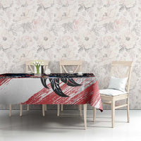 Serbia Tablecloth Wings of the Nation Crown of Heritage