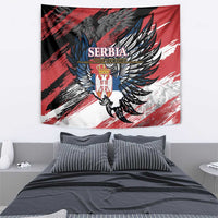 Serbia Tapestry Wings of the Nation Crown of Heritage