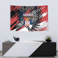 Serbia Tapestry Wings of the Nation Crown of Heritage
