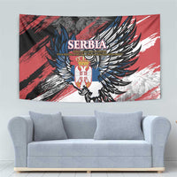 Serbia Tapestry Wings of the Nation Crown of Heritage