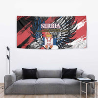 Serbia Tapestry Wings of the Nation Crown of Heritage