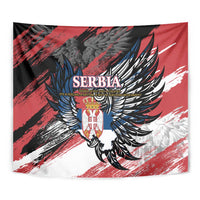Serbia Tapestry Wings of the Nation Crown of Heritage