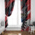 Serbia Window Curtain Wings of the Nation Crown of Heritage
