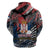Serbia Zip Hoodie Wings of the Nation Crown of Heritage