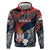 Serbia Zip Hoodie Wings of the Nation Crown of Heritage