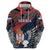 Serbia Zip Hoodie Wings of the Nation Crown of Heritage