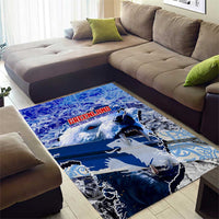 Greenland Area Rug Polar Bear Power You Snow Much
