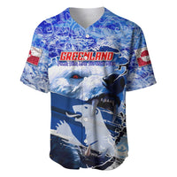 Greenland Baseball Jersey Polar Bear Power You Snow Much