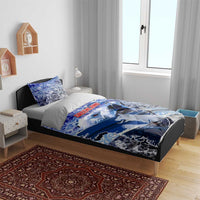 Greenland Bedding Set Polar Bear Power You Snow Much