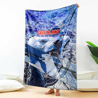 Greenland Blanket Polar Bear Power You Snow Much