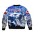 Greenland Bomber Jacket Polar Bear Power You Snow Much