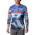 Greenland Button Sweatshirt Polar Bear Power You Snow Much