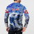 Greenland Button Sweatshirt Polar Bear Power You Snow Much