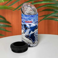 Greenland 4 in 1 Can Cooler Tumbler Polar Bear Power You Snow Much