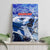 Greenland Canvas Wall Art Polar Bear Power You Snow Much