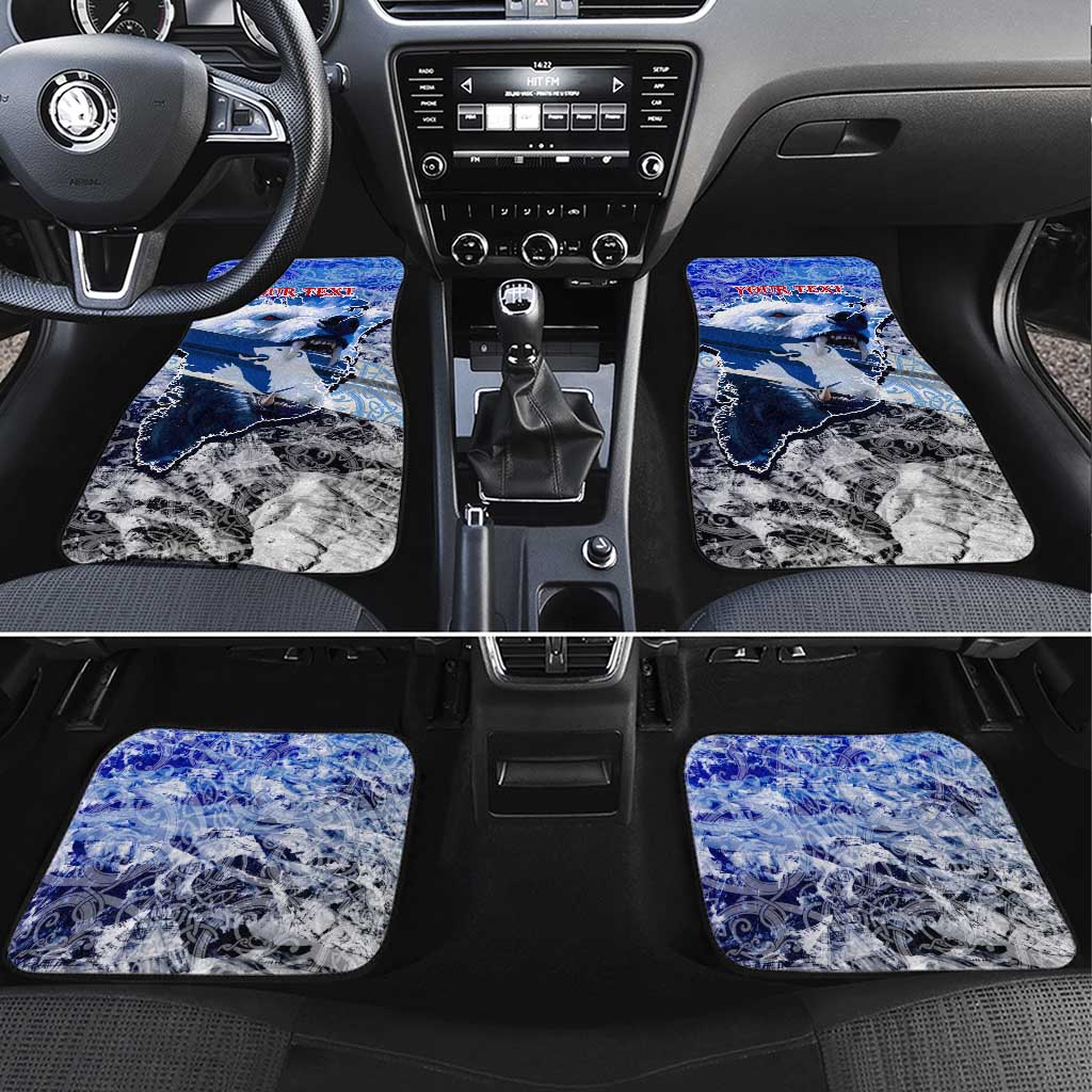 Greenland Car Mats Polar Bear Power You Snow Much