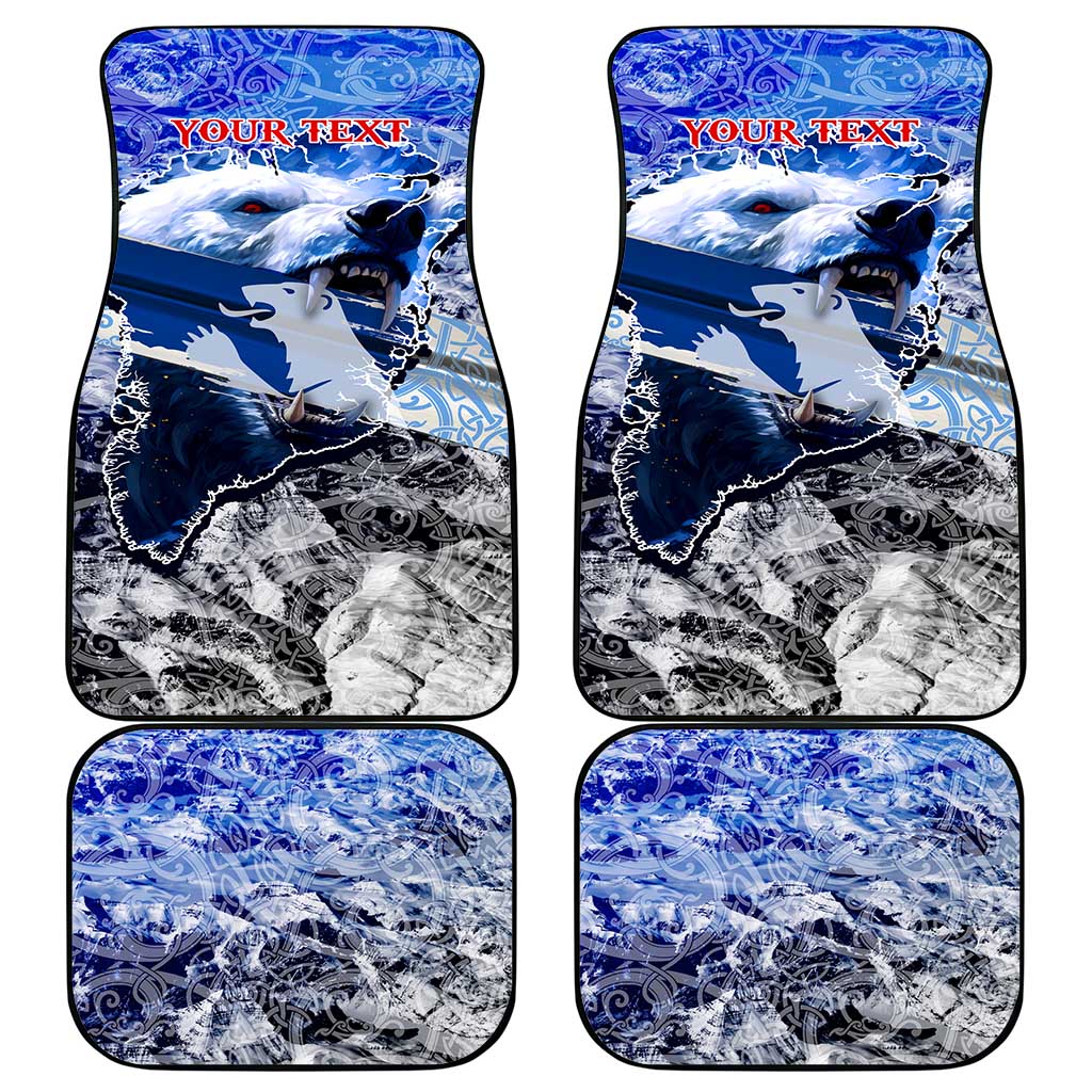 Greenland Car Mats Polar Bear Power You Snow Much