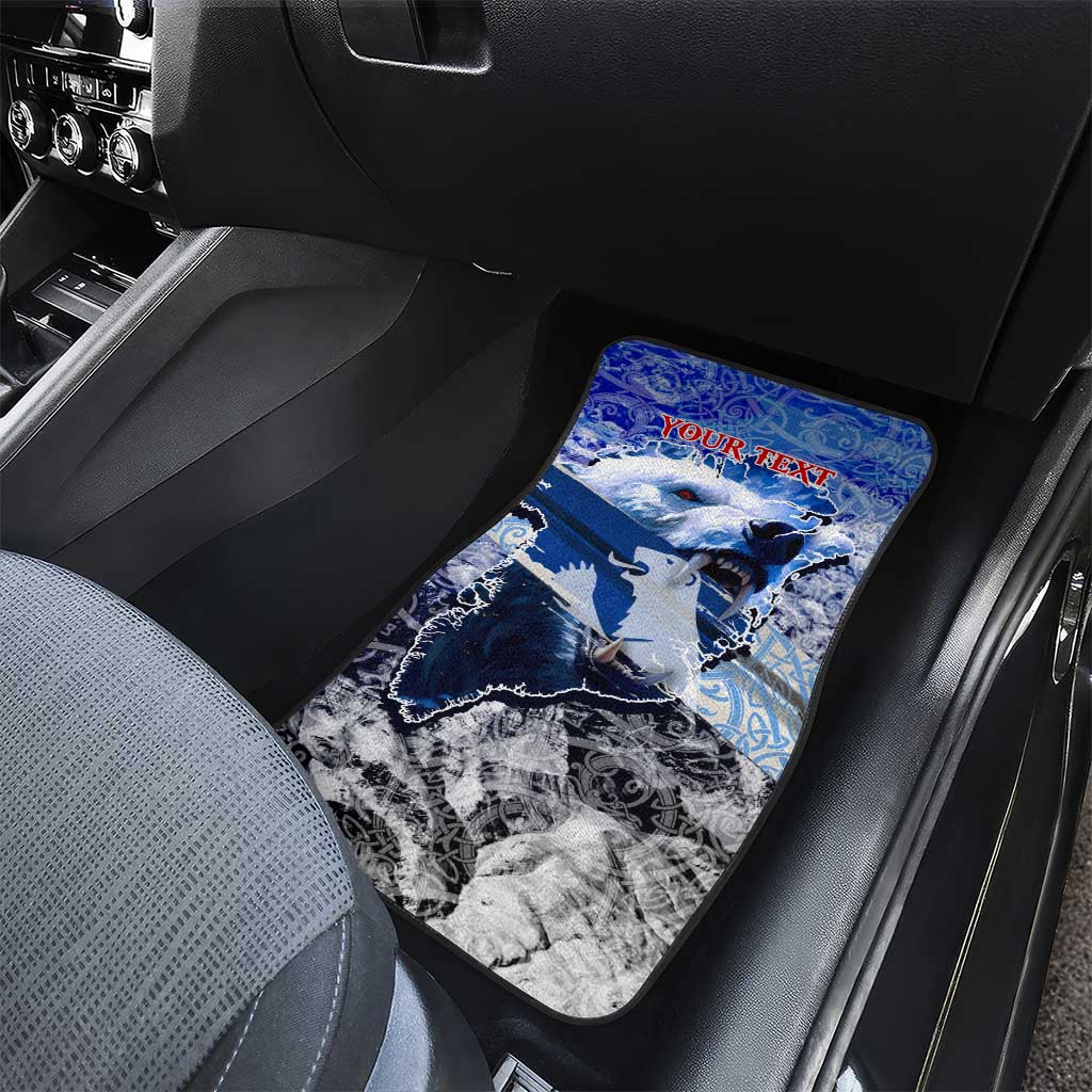 Greenland Car Mats Polar Bear Power You Snow Much