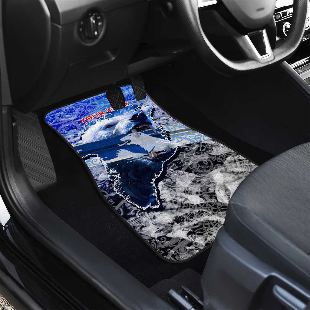 Greenland Car Mats Polar Bear Power You Snow Much