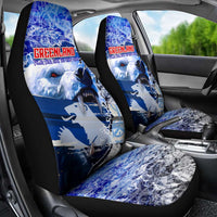 Greenland Car Seat Cover Polar Bear Power You Snow Much