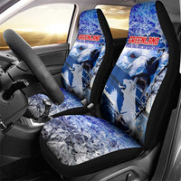 Greenland Car Seat Cover Polar Bear Power You Snow Much