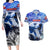 Greenland Couples Matching Long Sleeve Bodycon Dress and Hawaiian Shirt Polar Bear Power You Snow Much