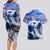 Greenland Couples Matching Long Sleeve Bodycon Dress and Hawaiian Shirt Polar Bear Power You Snow Much