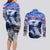 Greenland Couples Matching Long Sleeve Bodycon Dress and Long Sleeve Button Shirt Polar Bear Power You Snow Much