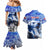Greenland Couples Matching Mermaid Dress and Hawaiian Shirt Polar Bear Power You Snow Much