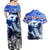 Greenland Couples Matching Off Shoulder Maxi Dress and Hawaiian Shirt Polar Bear Power You Snow Much