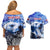 Greenland Couples Matching Off Shoulder Short Dress and Hawaiian Shirt Polar Bear Power You Snow Much
