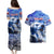 Greenland Couples Matching Puletasi and Hawaiian Shirt Polar Bear Power You Snow Much