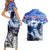 Greenland Couples Matching Short Sleeve Bodycon Dress and Hawaiian Shirt Polar Bear Power You Snow Much