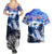 Greenland Couples Matching Summer Maxi Dress and Hawaiian Shirt Polar Bear Power You Snow Much