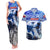 Greenland Couples Matching Tank Maxi Dress and Hawaiian Shirt Polar Bear Power You Snow Much