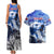 Greenland Couples Matching Tank Maxi Dress and Hawaiian Shirt Polar Bear Power You Snow Much