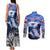 Greenland Couples Matching Tank Maxi Dress and Long Sleeve Button Shirt Polar Bear Power You Snow Much