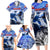 Greenland Family Matching Long Sleeve Bodycon Dress and Hawaiian Shirt Polar Bear Power You Snow Much