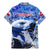 Greenland Family Matching Mermaid Dress and Hawaiian Shirt Polar Bear Power You Snow Much