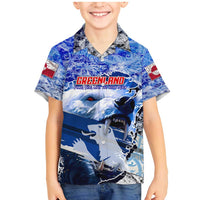 Greenland Family Matching Mermaid Dress and Hawaiian Shirt Polar Bear Power You Snow Much