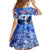 Greenland Family Matching Off The Shoulder Long Sleeve Dress and Hawaiian Shirt Polar Bear Power You Snow Much