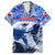 Greenland Family Matching Off The Shoulder Long Sleeve Dress and Hawaiian Shirt Polar Bear Power You Snow Much