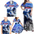 Greenland Family Matching Off Shoulder Maxi Dress and Hawaiian Shirt Polar Bear Power You Snow Much