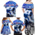 Greenland Family Matching Off Shoulder Maxi Dress and Hawaiian Shirt Polar Bear Power You Snow Much